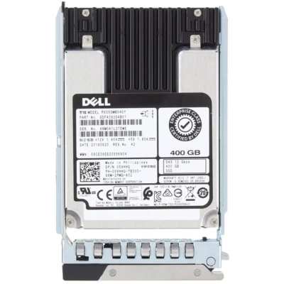NEW Dell 400GB 2.5" SAS 12G PowerEdge 14G R440 R540 R640 R740 R840 Server SSD - Image 1 of 4