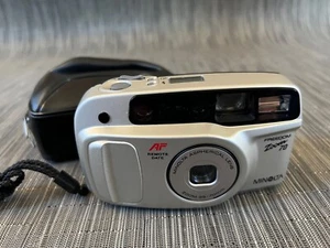 Vintage MINOLTA AF Freedom Zoom 70 35mm Point & Shoot Camera. TESTED! - Picture 1 of 13