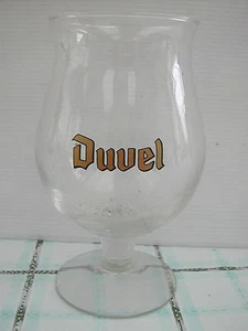 * VERRE A BIERE DUVEL 8.3 cm de Ø 16.4 cm de hauteur - Picture 1 of 1