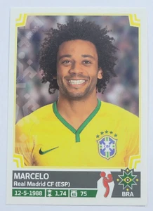 2015 COPA AMERICA CHILE Panini Sticker #215 MARCELO Brazil - Picture 1 of 2