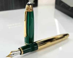 Montblanc Meisterstück Solitaire 146 CZAR NIKOLAI 925 Vermeil Fountain Pen - Picture 1 of 12