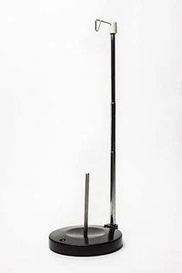 Soporte de carrete ajustable de un solo hilo bordado de pie costura o acolchado - Imagen 1 de 6