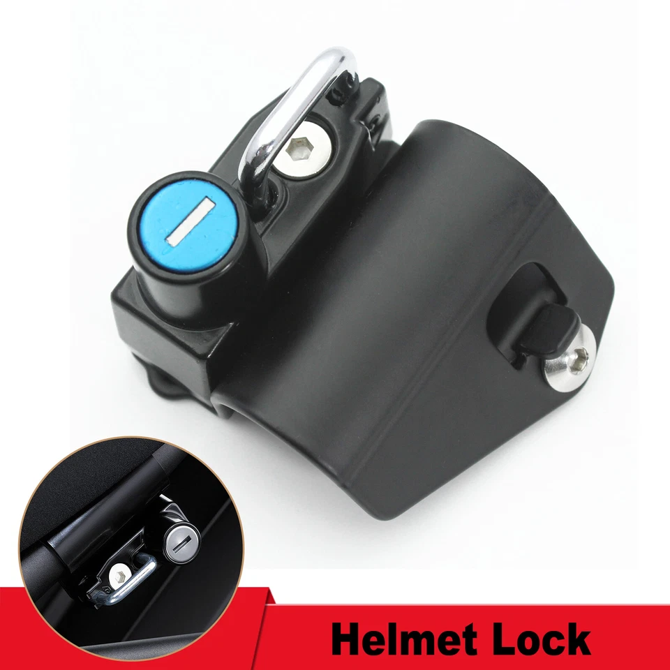 Cerraduras de casco de moto para Kawasaki Versys 1000 LT 2015-2018 VERSYS 1000 ABS 2017 - Imagen 1 de 4