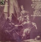 Selten 4 LP Box Kraus Boskovsky Mozart Sonates Pour Piano Violon Og Fr Emi Vdsm