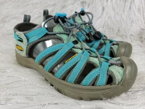 KEEN Blue Waterproof Youth Kids Sandals Shoes Size US 1 EUR 33 - Picture 1 of 6