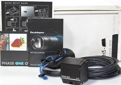 [Function Unknown w/ Box] Phase one H5 Digital back Hasselblad from Japan #A08 - Image 1 of 4