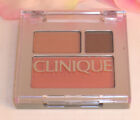 New Clinique Color Colour Compact 2 Eye Shadows & Blush All About Shadow Powder