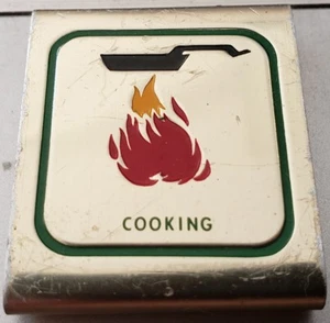 BOY SCOUTS OF America cocina Habilidad PREMIO Clip CINTURÓN DIAPOSITIVA Metal - Imagen 1 de 2