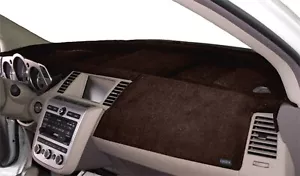 Isuzu Oasis 1996-1998 Velour Dash Board Cover Mat Dark Brown - Foto 1 di 2