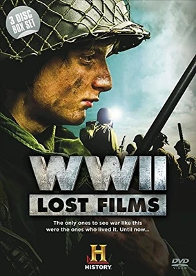 World War II Lost Films [DVD] - DVD  AEVG The Cheap Fast Free Post - Image 1 of 2
