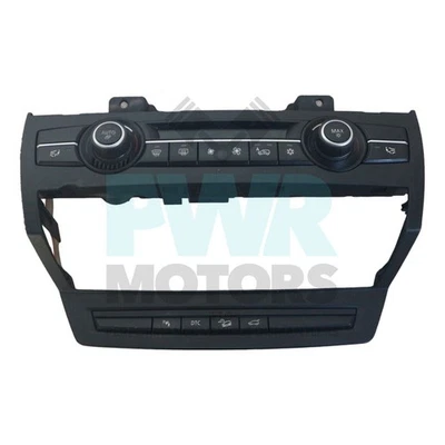 BMW E70 X5 Air Con Heater Climate Control Unit Dashboard Trim 9178065 - Image 1 of 4