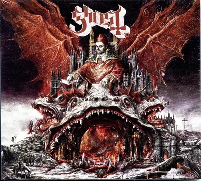 GHOST - PREQUELLE (CD 2015) [DELUXE EDITION MIT 2 BONUS-TRACKS], NEU & OVP - Bild 1 von 2
