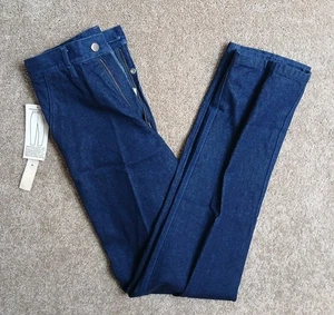 Rocky Mountain Jeans Damen Modified Inverted Dunkelblau Neu mit Etikett Größe 29 - 9 - Bild 1 von 7