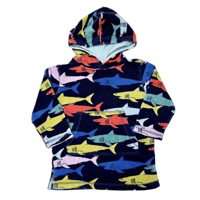 Mini Boden Toweling Swim Coverup Size 2/3  - Image 1 of 4