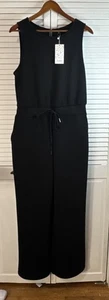 AUTOMET Women's Jumpsuits Overalls Wide Leg Casual Summer Outfits Rompers Large - Picture 1 of 12