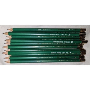 LOT 20 General's Kimberly 525 Graphite Drawing Pencil 5H MINT - Picture 1 of 8