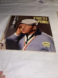 LOUIS PRIMA Strictly Prima! – 1959 Capitol NM Vinyl 1st Pressing Mono T-1132 - Picture 1 of 10