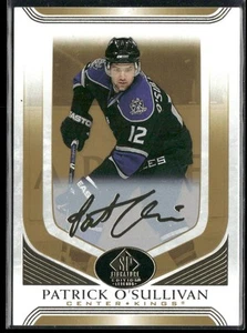 2020-21 SP Signature Edition Legends Patrick O'Sullivan Gold Foil #237 Kings - Picture 1 of 2