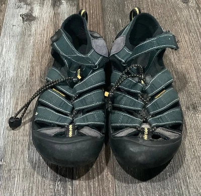 Sandalias Keen Kids Newport H2 azul/gris zapatos para agua talla 2 correa ajustable Foto 1 de 3