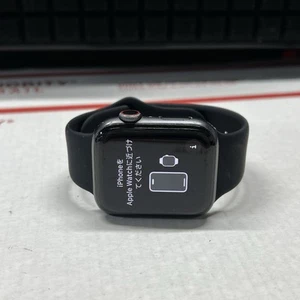 Apple Watch Series 6 44mm Space Gray Aluminum Case GPS + Cellular - Unlocked - Afbeelding 1 van 6
