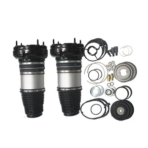 Par de bolsas de resorte neumático amortiguador suspensión neumática delantera para Audi A6 C7 A7 4G A8 D4 - Imagen 1 de 10