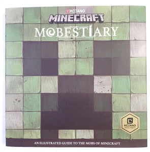 MINECRAFT MOBESTIARY: ILLUSTRATED GUIDE. HC/DJ MOJANG EGMONT 2017. VERY GOOD - Bild 1 von 8