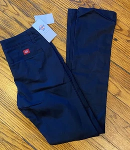 Neu mit Etikett Dickies Work robuste Damenhose Größe 0 Taschen marineblau - Bild 1 von 10