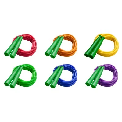 Cuerda de salto de regaliz Champion Sports de 10 pies para fitness, colores surtidos - velocidad Foto 1 de 4