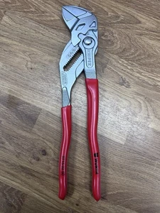WurthKnipex 8603250 Lock Button Waterpump Slip Joint Pliers Wrench PVC Grip250mm - Picture 1 of 4