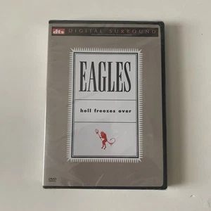 Eagles - Hell Freezes Over (DVD, 1994 DTS) - NEW SEALED - Picture 1 of 3