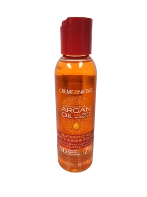 Creme of Nature, Argan Oil, Heat Protector, Smooth & Shine Polisher, 4 fl oz - Image 1 of 2