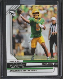 2025 Panini Instant NIL #DMA Dante Moore Oregon Ducks RC Rookie    / 133 - Picture 1 of 2