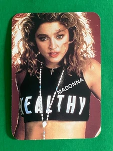 Kalenderkarte Madonna 1991 aus Portugal - - Bild 1 von 2