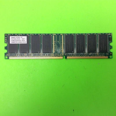 Hynix HYMD232646A8-H 256MB DDR-266 (PC-2100) PC-2100U Random Access Memory RAM - Image 1 of 2