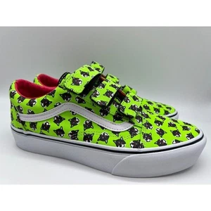 Vans Vault X Sarah Andelman Soko Old Skool Lime Green Size M8.5 / W10 NEW🛒 - Picture 1 of 12