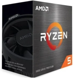 AMD Ryzensets 5 5600X Processor (6 Cores/12Threads, 65W TDP, AM4 Socket) - Picture 1 of 2