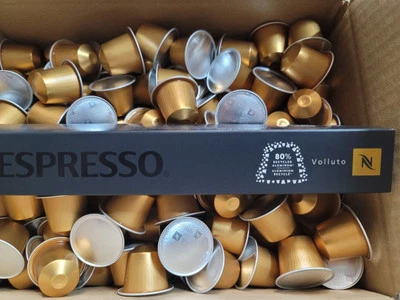 NESPRESSO Original Line VOLLUTO 50GR 280 CÁPSULAS 31/08/2025 A GRANEL/SUELTO Foto 1 de 4