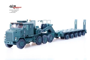 Panzerkampf 12206PB - 1:72 US Oshkosh M1070 Tank Transporter, Camuflaje Verde - Imagen 1 de 6