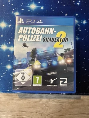 Autobahn-Polizei Simulator 2 (Sony PlayStation 4) - Bild 1 von 3