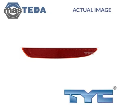 17-6080-00-9 REFLEX REFLECTOR TYC FOR MAZDA 3 - Image 1 of 4