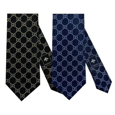 Corbata Gucci GG Logo 127472269 Foto 1 de 4