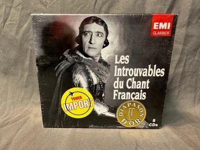Les Introuvables du Chant Francais 8 CD Box Set SEALED EMI classical vocal opera - Image 1 of 2