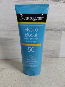 Neutrogena Hydro Boost Water Gel SPF 50 Sunscreen Lotion - 88ml Exp. 04/26 - Picture 1 of 5