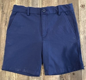 Vineyard Vines Boys Navy Shorts With Adjustable Waist Size 6 - Picture 1 of 2