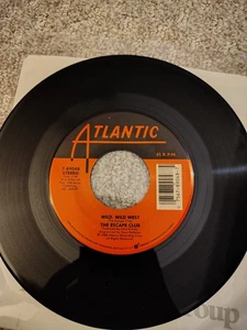 The Escape Club -  Wild Wild West / We Can Run 45 Vinyl Record Single 7" VG+! - Picture 1 of 2