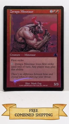 Zerapa Minotaur Prophecy Foil - Image 1 of 2