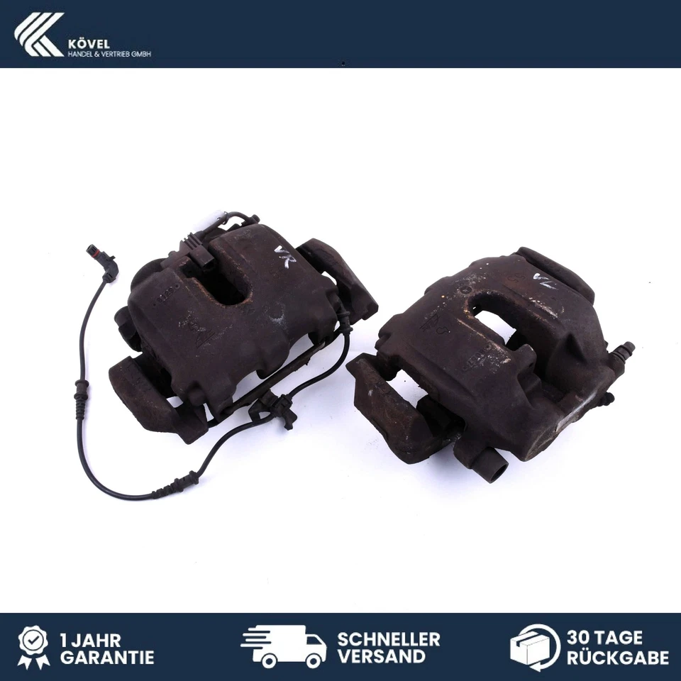 2X Pinza Freno Sinistra Destra Anteriore Mercedes R-Class W251 A1644202383 - Immagine 1 di 1