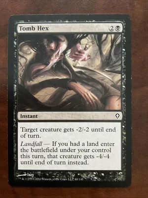 Tomb Hex Worldwake Regular - Image 1 of 2