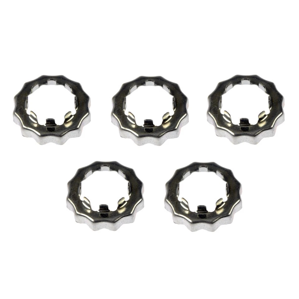Retenedores de tuerca de husillo para Toyota T100 1993-1998 | 5 piezas | Acero 30 mm tamaño hexagonal Foto 1 de 4