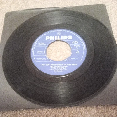 DUSTY SPRINGFIELD - I JUST DON'T KNOW WHAT TO DO WITH MYSELF -7" VINYL SINGLE - Image 1 of 2